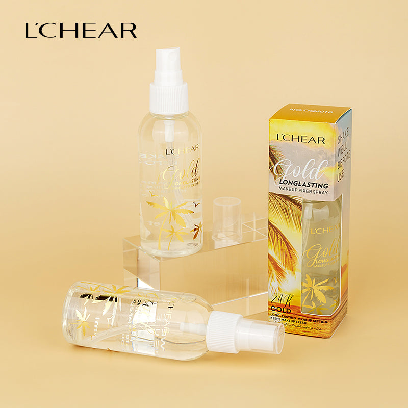 L'CHEAR GOLD LONGLASTING MAKEUP FIXER SPRAY