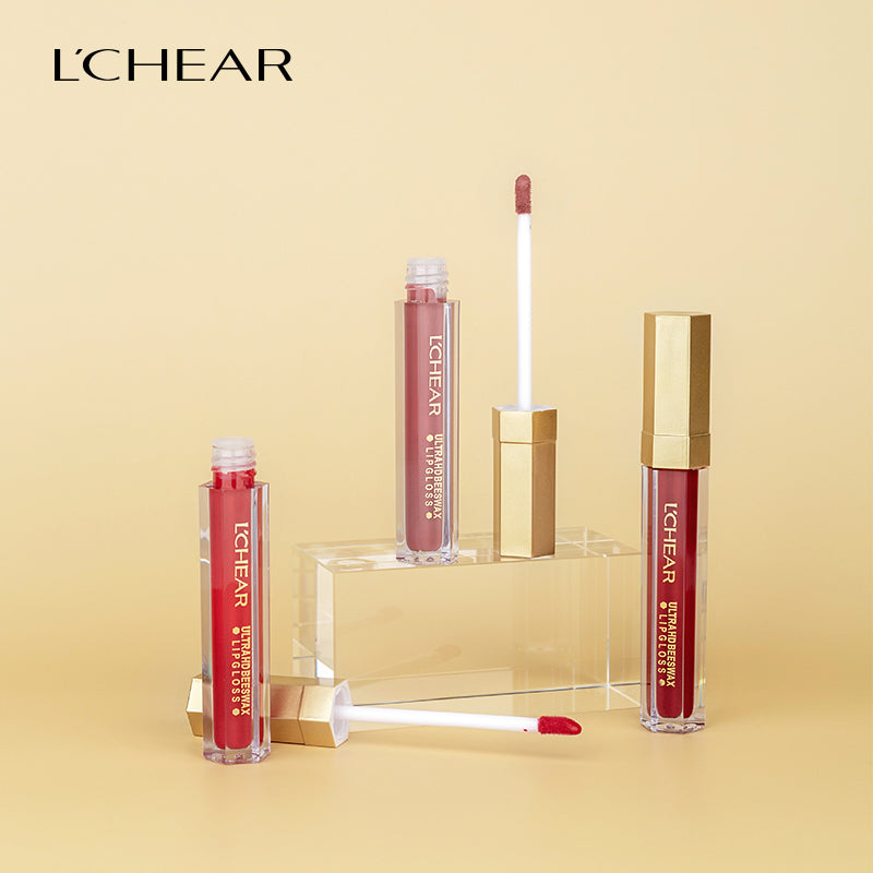 L'CHEAR ULTRA HD BEESWAX LIPGLOSS (6 SHADES)