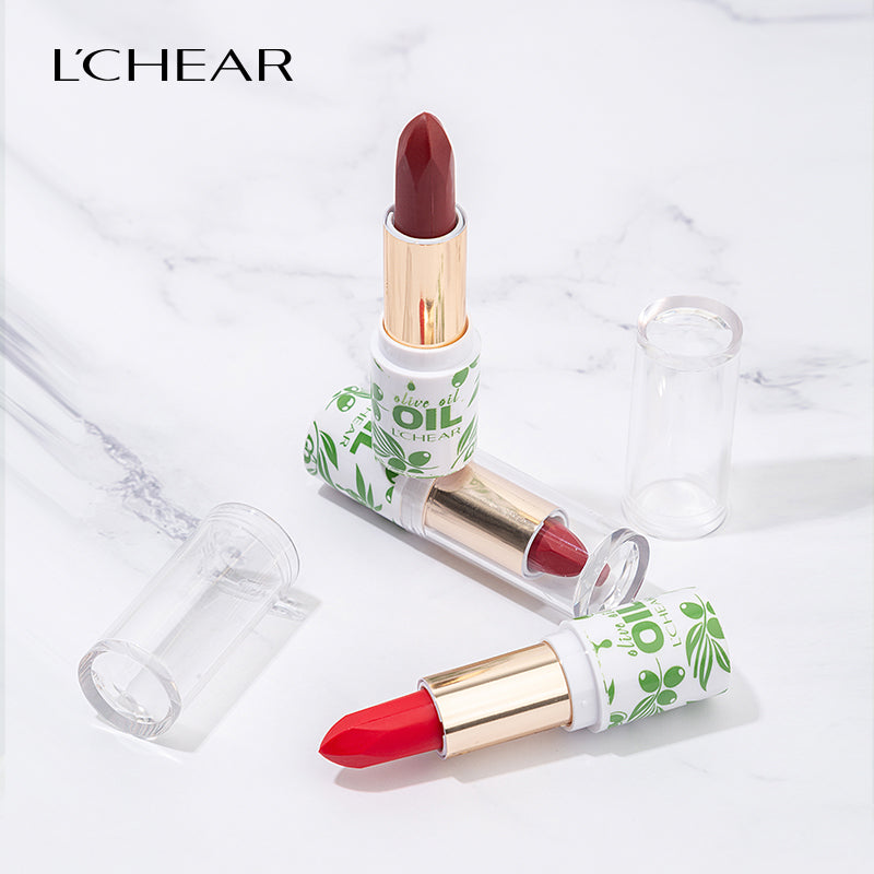L'CHEAR OLIVE OIL MATTE LIPSTICK (6 SHADES)