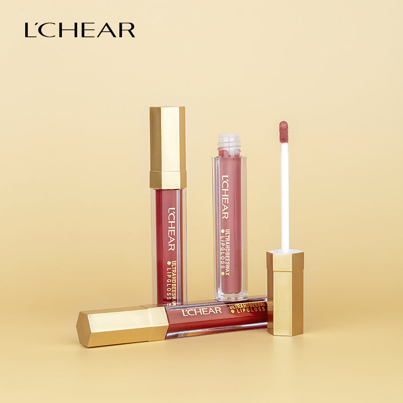 L'CHEAR ULTRA HD BEESWAX LIPGLOSS (6 SHADES)