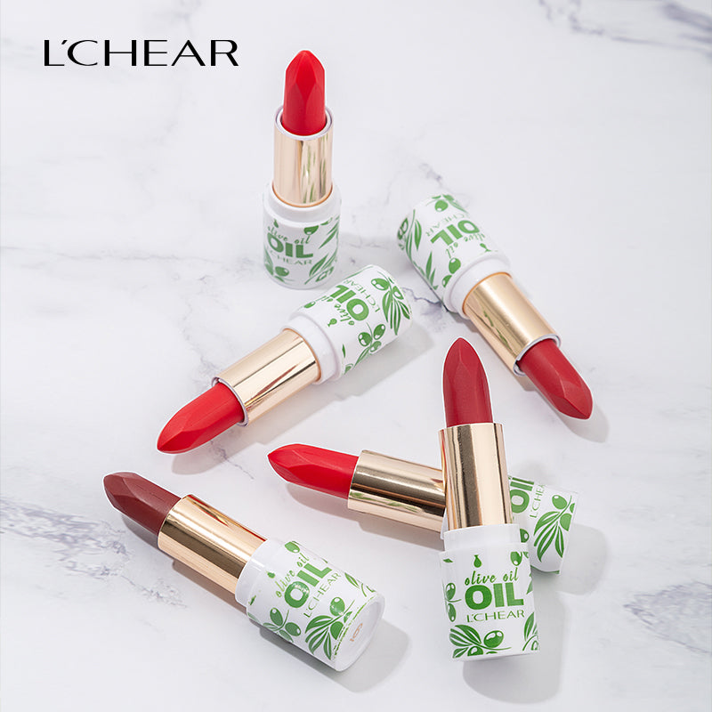 L'CHEAR OLIVE OIL MATTE LIPSTICK (6 SHADES)