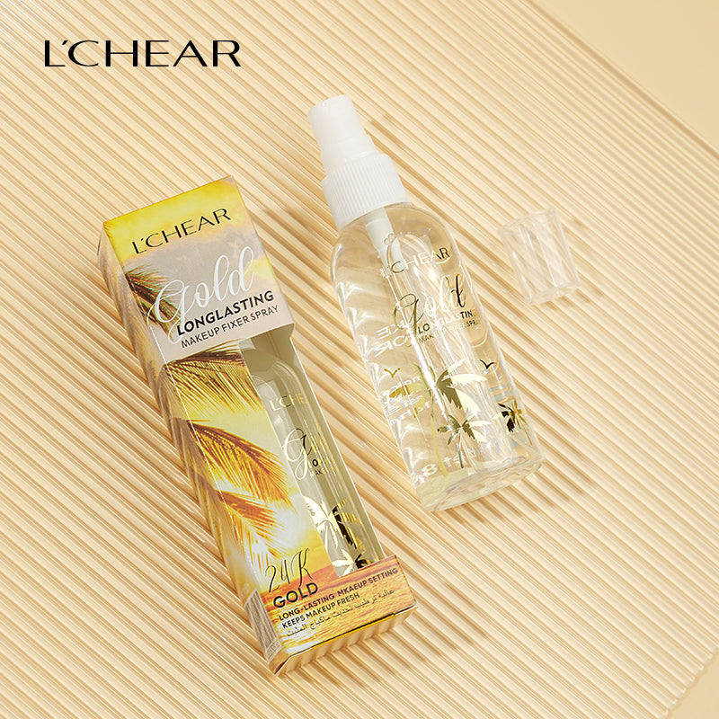 L'CHEAR GOLD LONGLASTING MAKEUP FIXER SPRAY