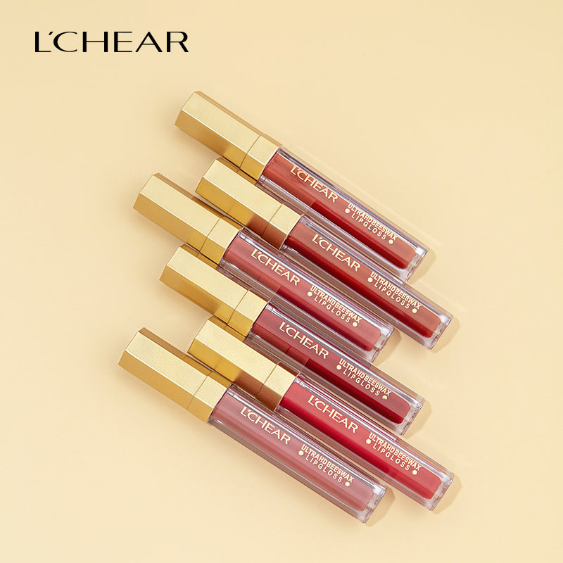 L'CHEAR ULTRA HD BEESWAX LIPGLOSS (6 SHADES)
