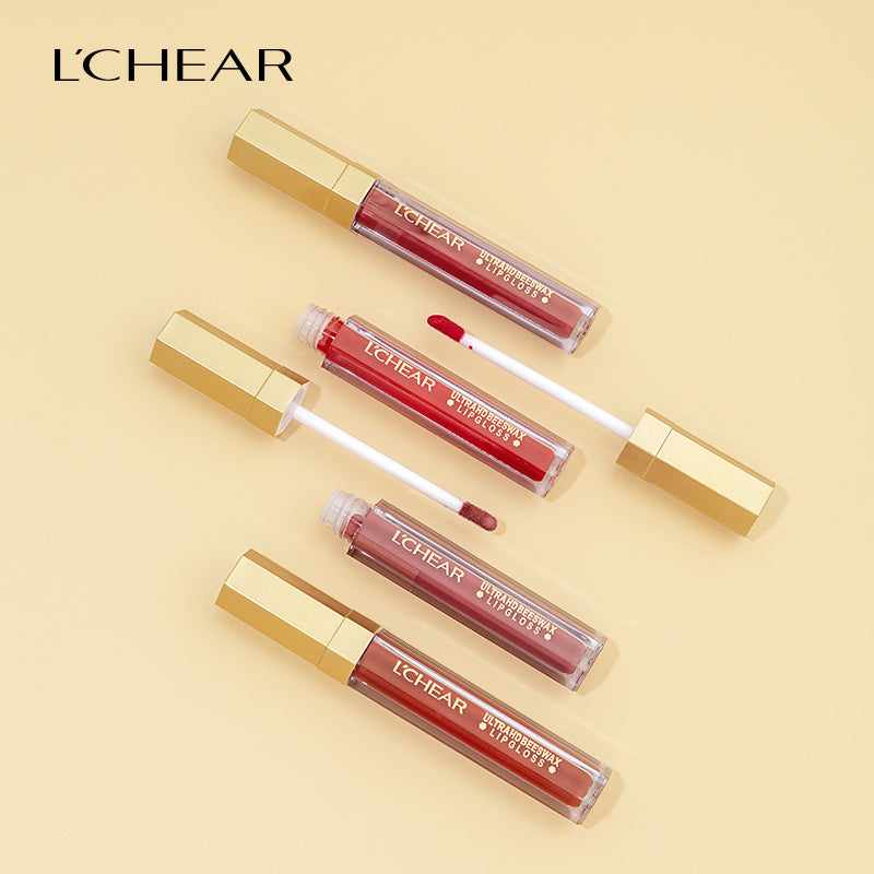 L'CHEAR ULTRA HD BEESWAX LIPGLOSS (6 SHADES)
