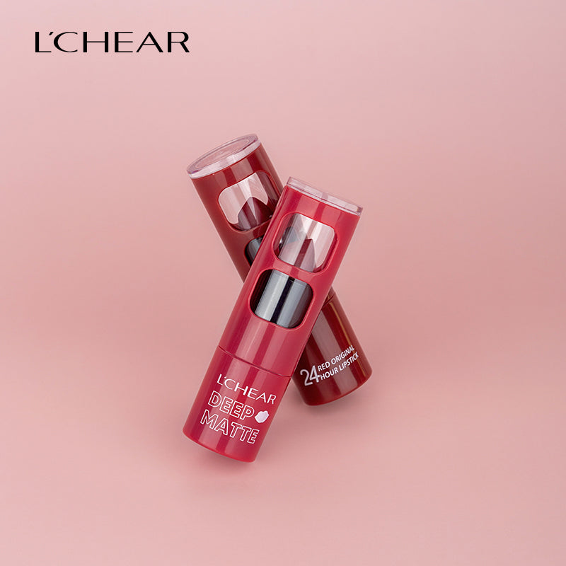 L'CHEAR DEEP MATTE LIPSTICK (6 SHADES)