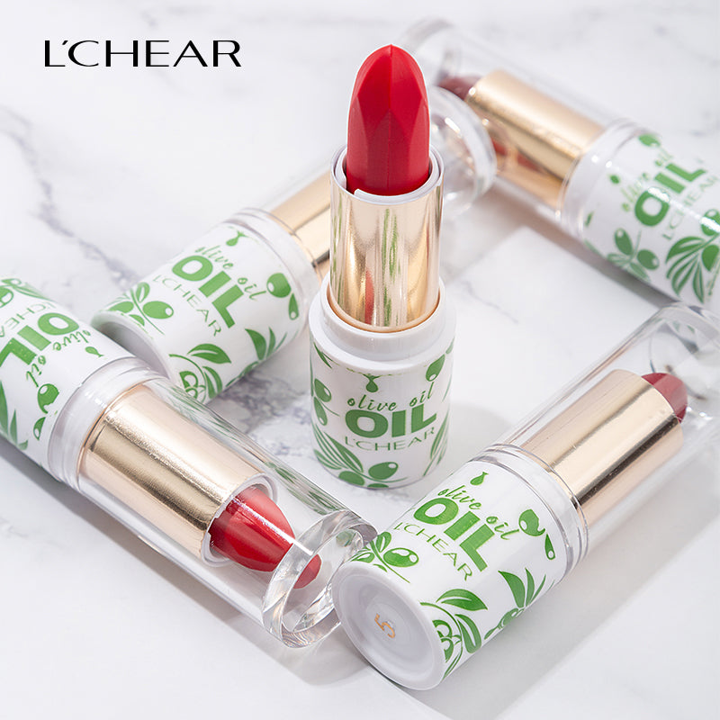L'CHEAR OLIVE OIL MATTE LIPSTICK (6 SHADES)