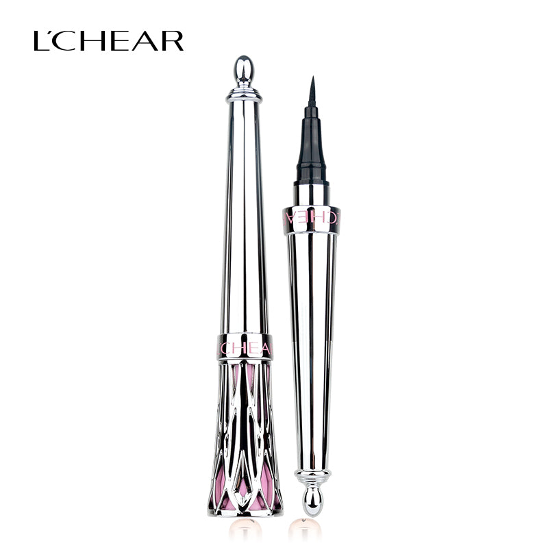 L'CHEAR PINK CASTLE WATERPROOF LIQUID EYELINER PEN