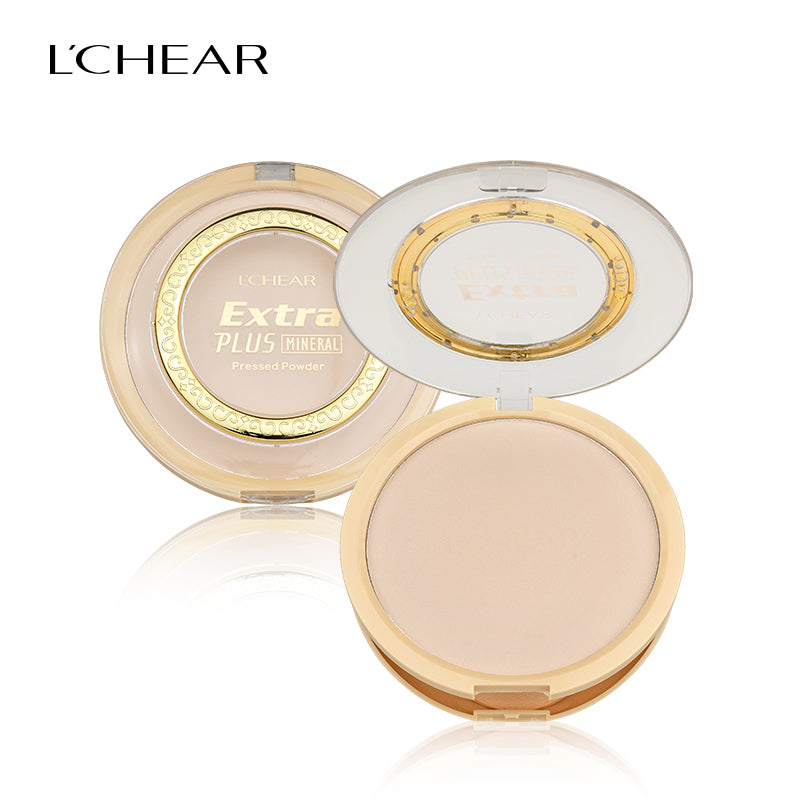 L'CHEAR EXTRA PLUS MINERAL PRESSED POWDER