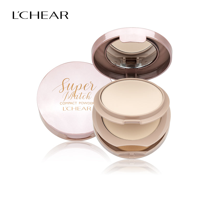 L'CHEAR SUPER MATCH COMPACT POWDER OIL CONTROL