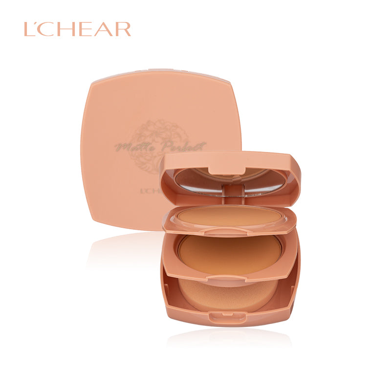 L'CHEAR MATTE PERFECT COMPACT POWDER