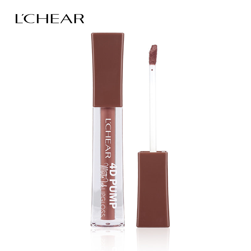 L'CHEAR 4DPUMP MATTEINK LIPGLOSS (12 SHADES)