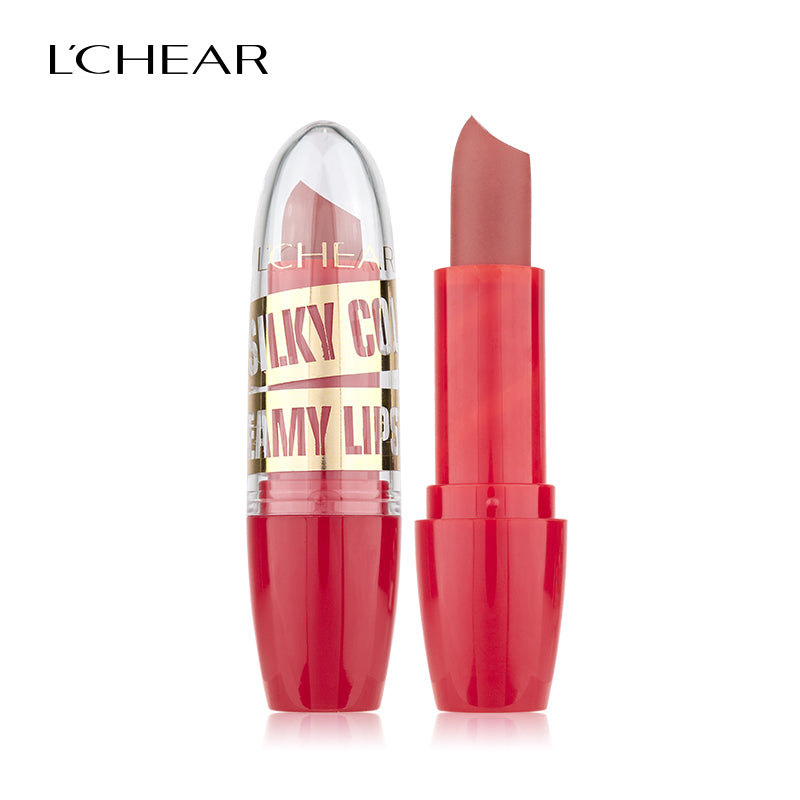 L'CHEAR SILKY COLOR CREAMY LIPSTICK (12 SHADES)
