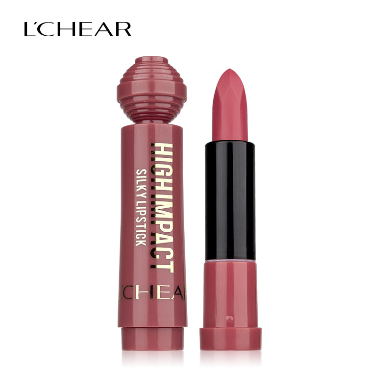 L'CHEAR SHINE HIGH IMPACT SILKY LIPSTICK (12 SHADES)