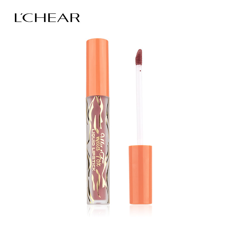 L'CHEAR WILD FOX MATTE LIPGLOSS (6 SHADES)