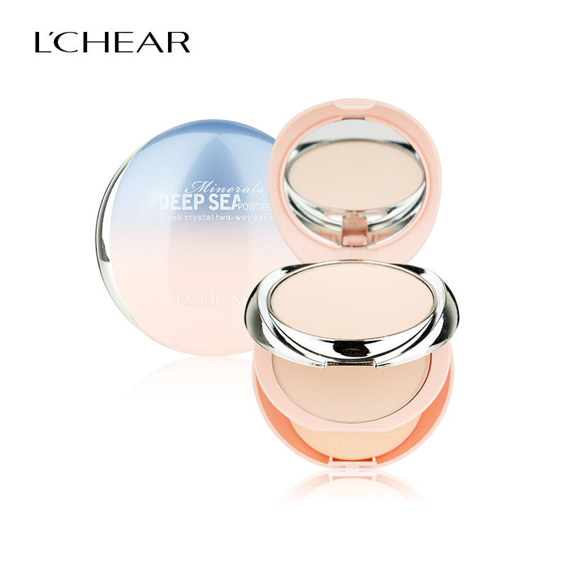 L'CHEAR MINERALS DEEP SEA POWDER TWO-WAY CAKE