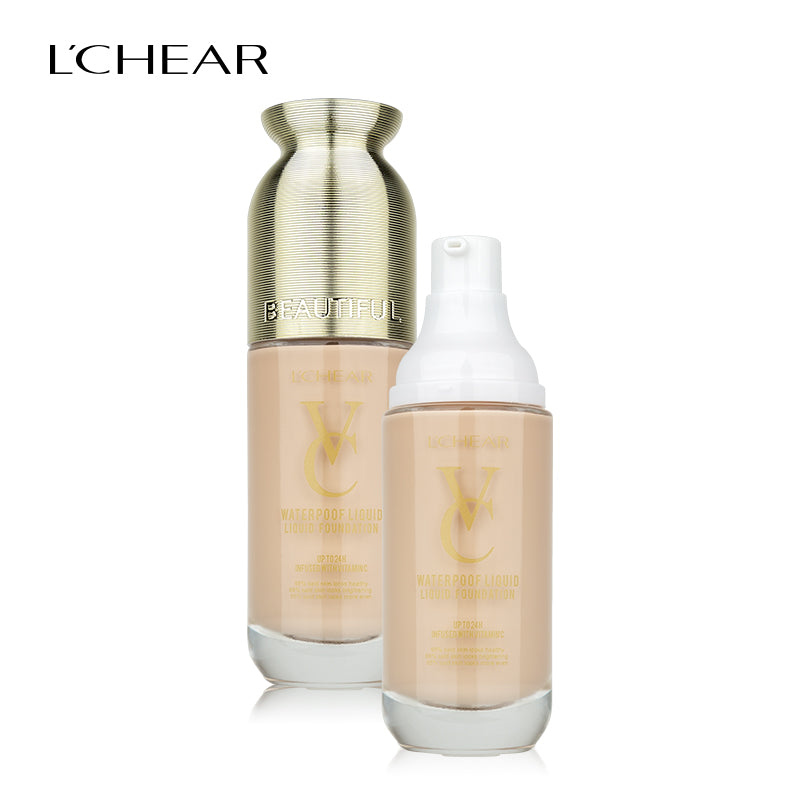 L'CHEAR VC WATERPROOF LIQUID FOUNDATION