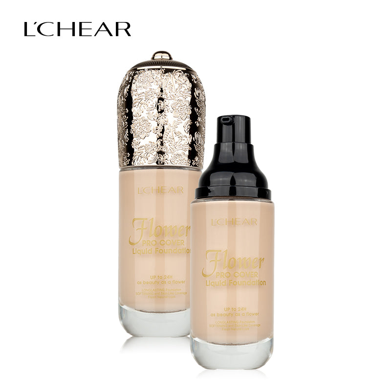 L'CHEAR FLOWER PRO COVER LIQUID FOUNDATION