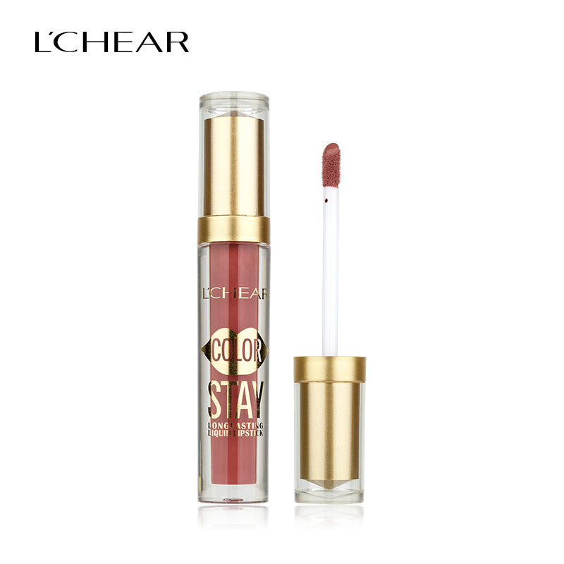 L'CHEAR WATERPROOF COLOR STAY LIPSTICK (6 SHADES)