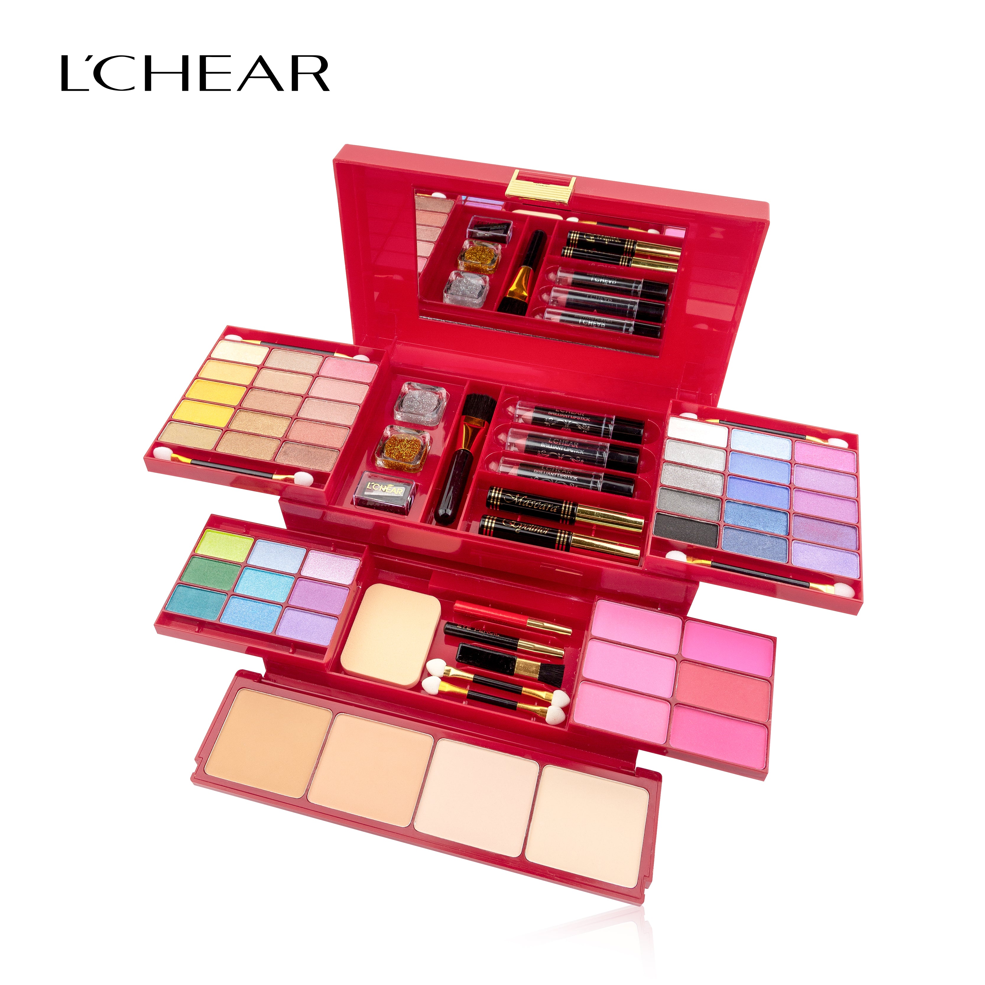 L'CHEAR HANDBAG MAKE-UP KIT LARGE