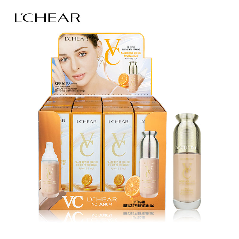 L'CHEAR VC WATERPROOF LIQUID FOUNDATION