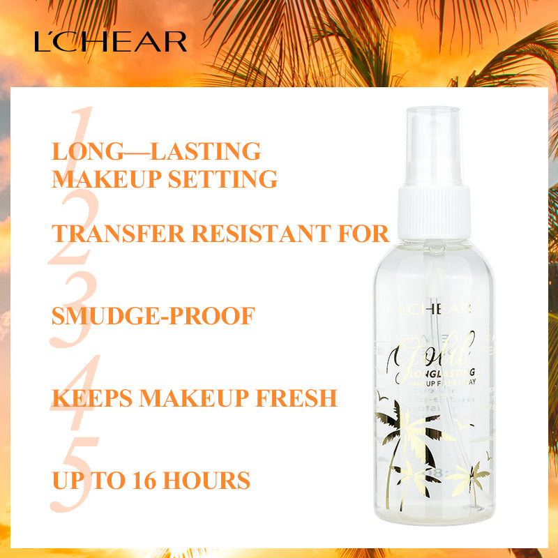 L'CHEAR GOLD LONGLASTING MAKEUP FIXER SPRAY
