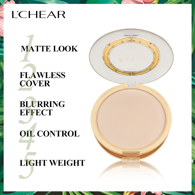 L'CHEAR EXTRA PLUS MINERAL PRESSED POWDER