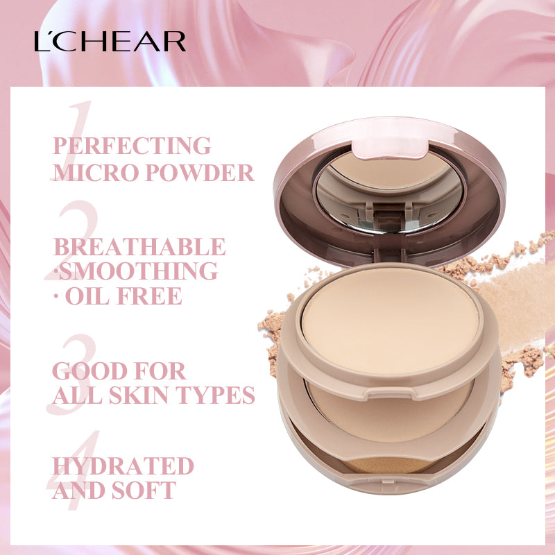 L'CHEAR SUPER MATCH COMPACT POWDER OIL CONTROL