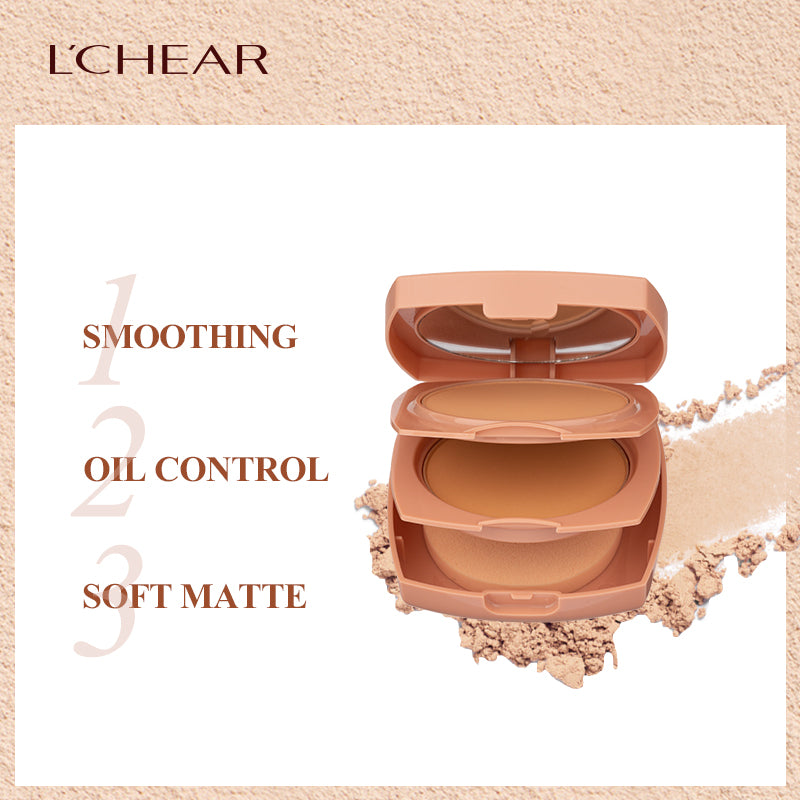 L'CHEAR MATTE PERFECT COMPACT POWDER