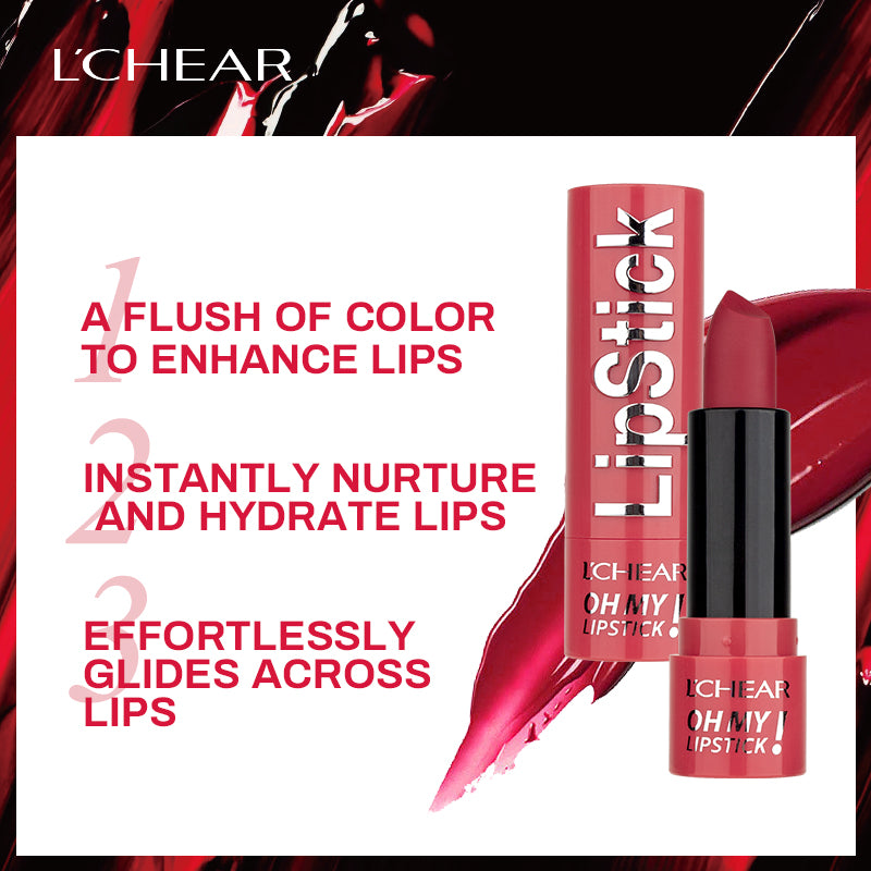 L'CHEAR OH MY LIPSTICK (6 SHADES)
