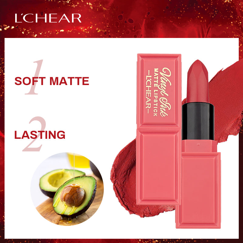 L'CHEAR VINYL INK MATTE LIPSTICK (12 SHADES)