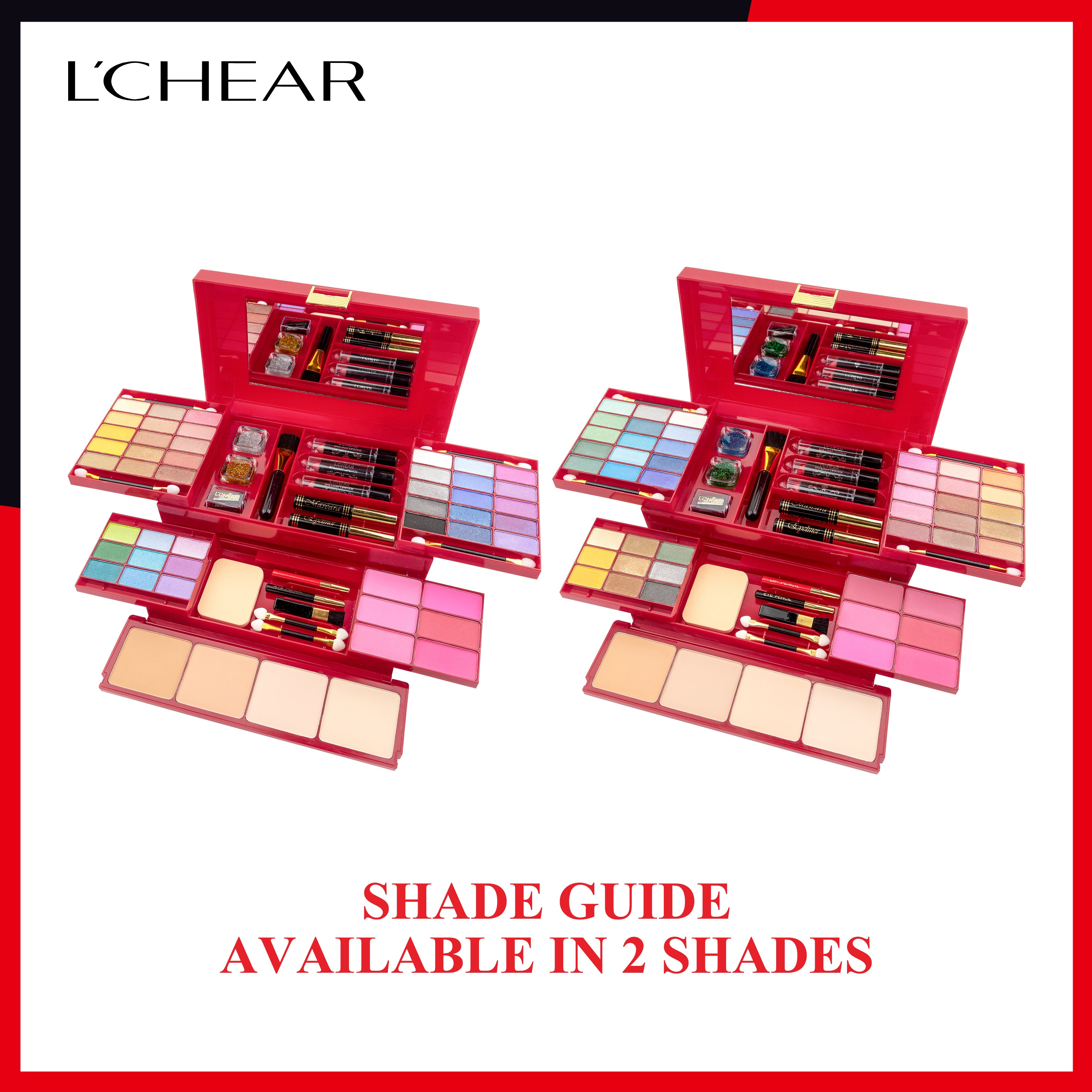 L'CHEAR HANDBAG MAKE-UP KIT LARGE