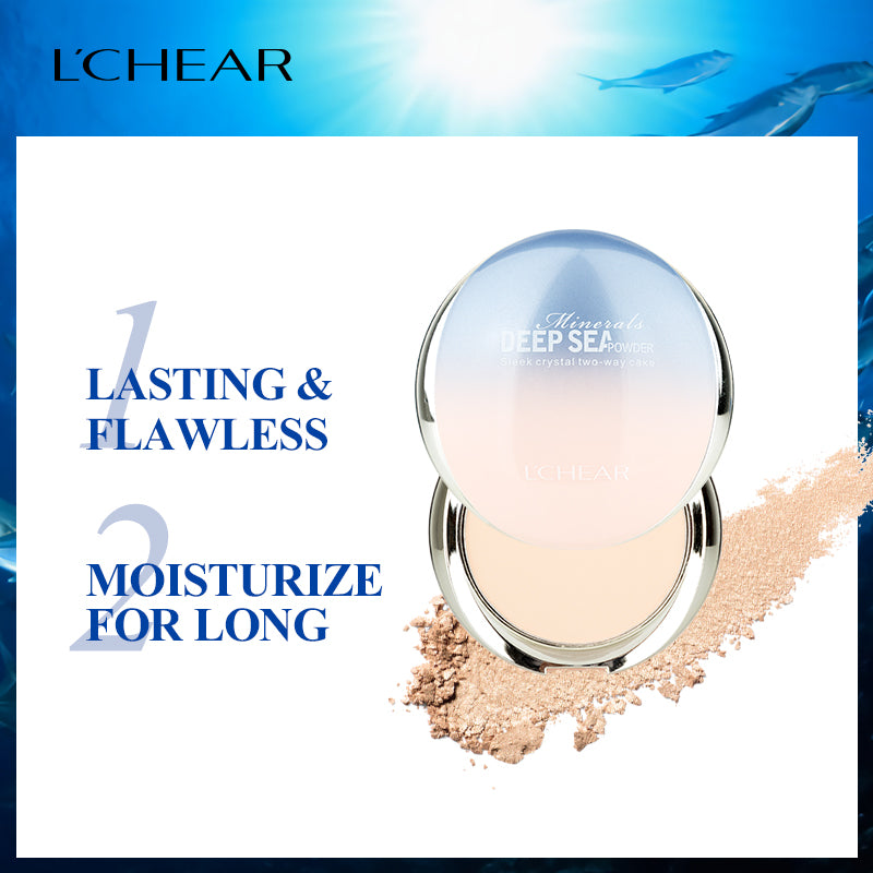 L'CHEAR MINERALS DEEP SEA POWDER TWO-WAY CAKE