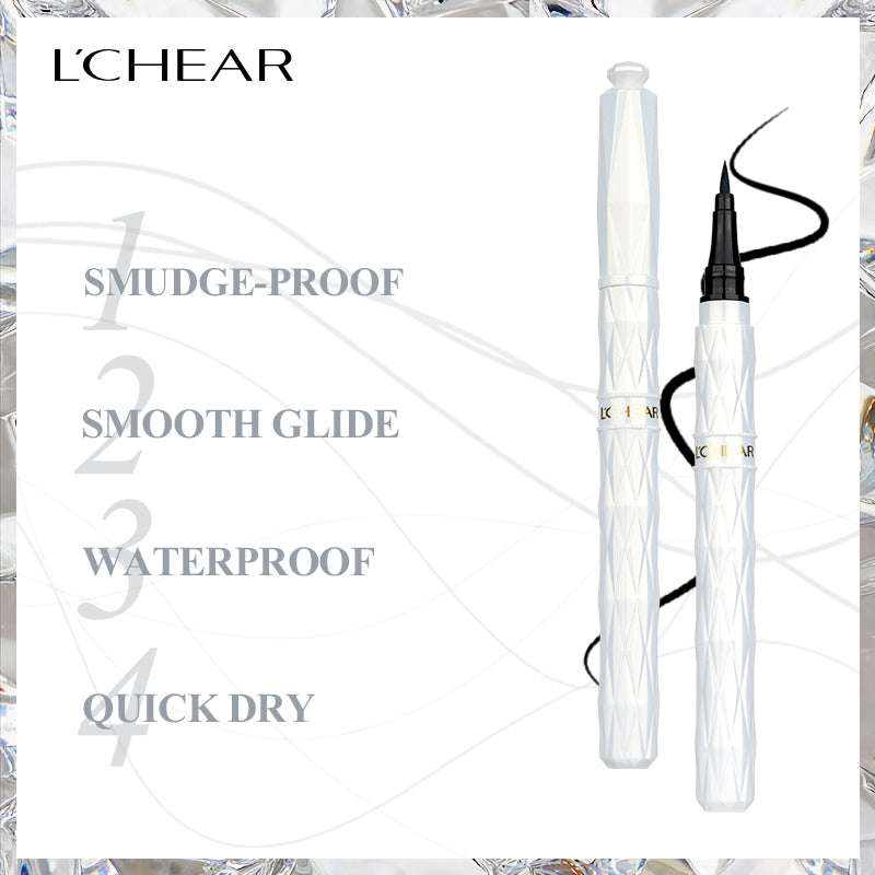 L'CHEAR WATERPROOF LIQUID EYELINER PEN SUPER SLIM