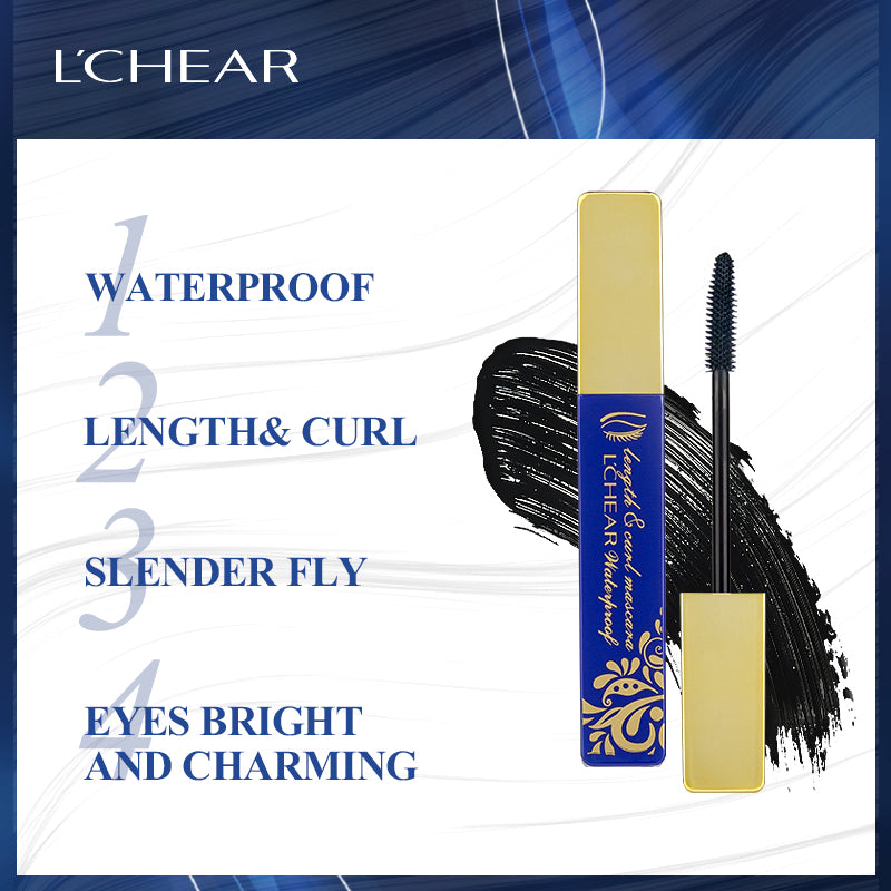 L'CHEAR WATERPROOF LENGHT AND CURL MASCARA