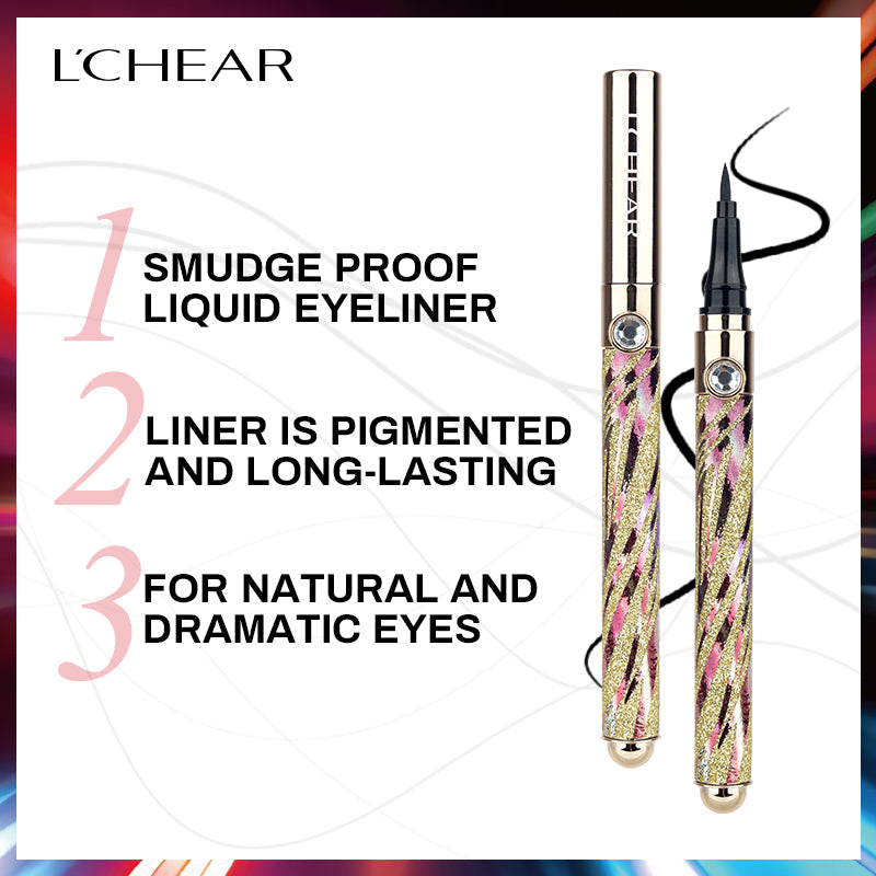L'CHEAR 4D DIAMOND WATERPROOF LIQUID EYELINER PEN