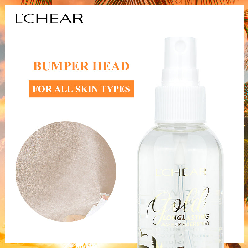 L'CHEAR GOLD LONGLASTING MAKEUP FIXER SPRAY