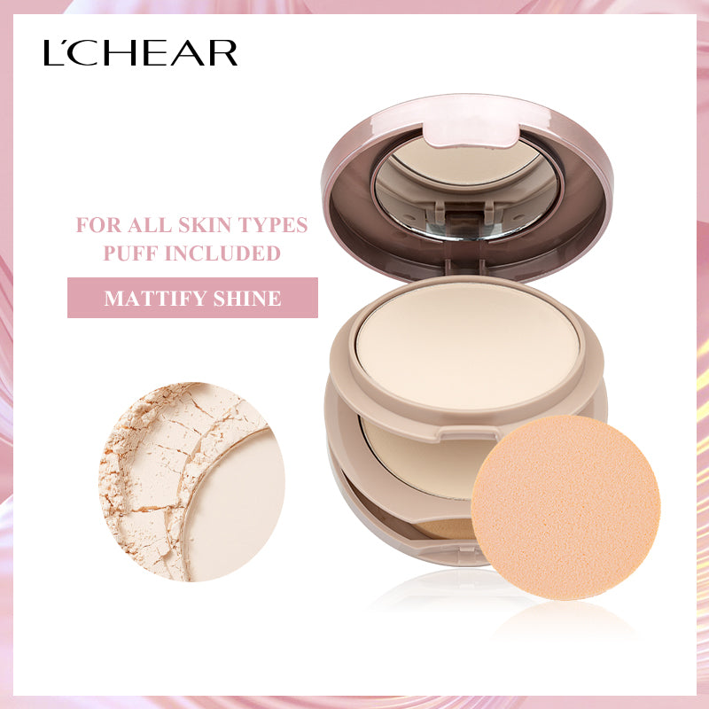 L'CHEAR SUPER MATCH COMPACT POWDER OIL CONTROL