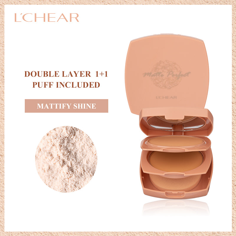 L'CHEAR MATTE PERFECT COMPACT POWDER