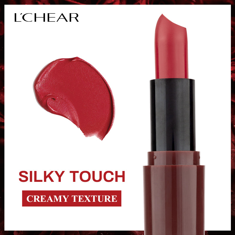 L'CHEAR GORGEOUS SKIN VELVETY LIPSTICK (12 SHADES)