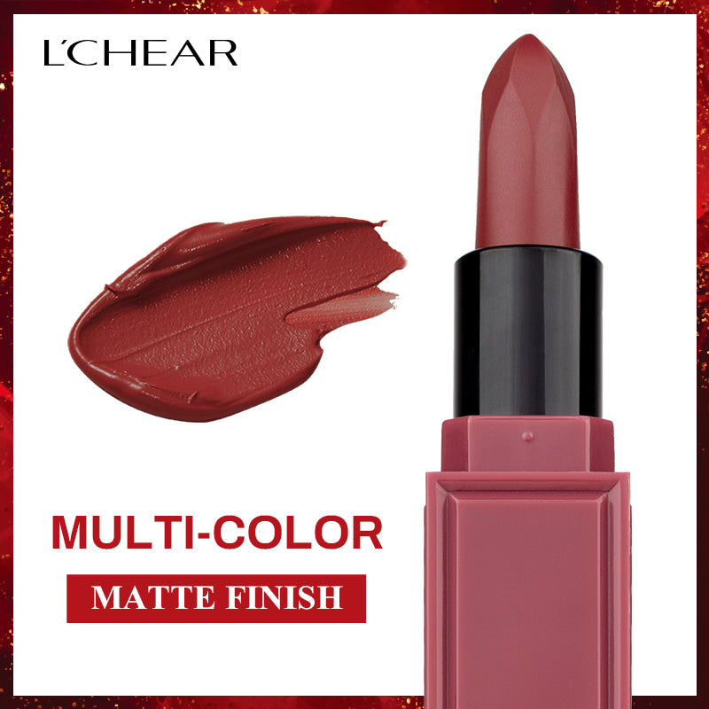 L'CHEAR VINYL INK MATTE LIPSTICK (12 SHADES)