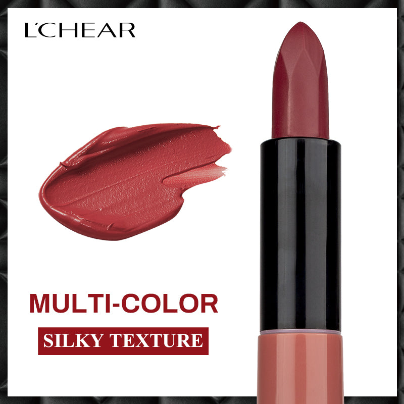 L'CHEAR SHINE HIGH IMPACT SILKY LIPSTICK (12 SHADES)