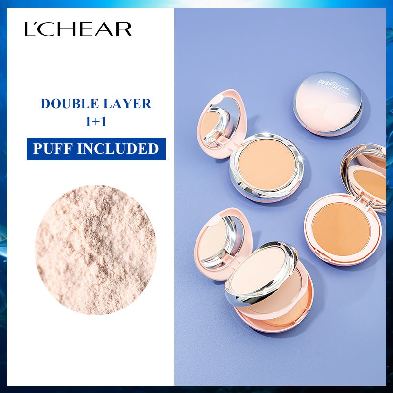 L'CHEAR MINERALS DEEP SEA POWDER TWO-WAY CAKE