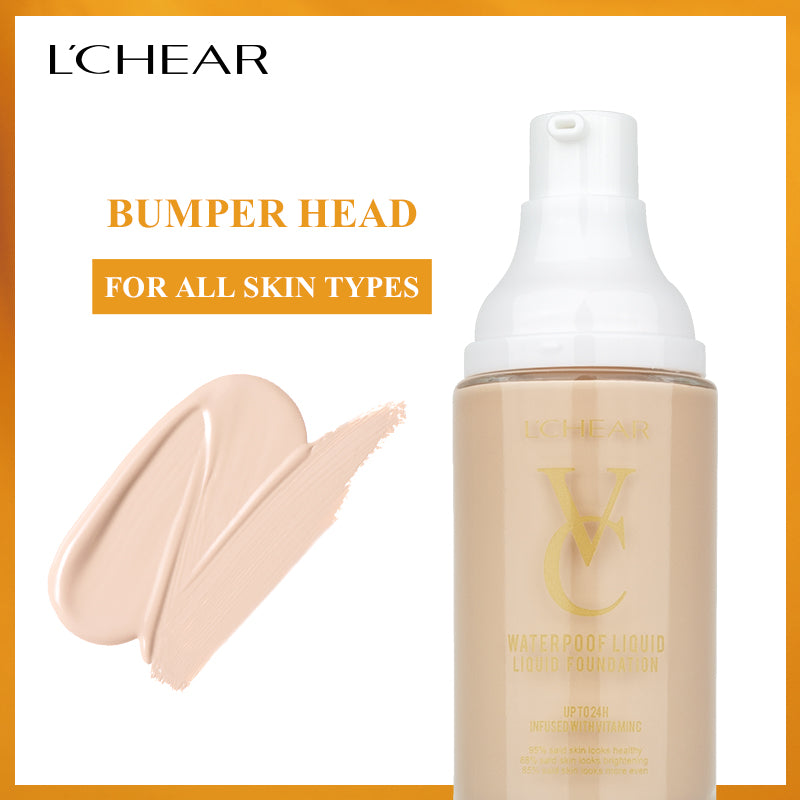 L'CHEAR VC WATERPROOF LIQUID FOUNDATION