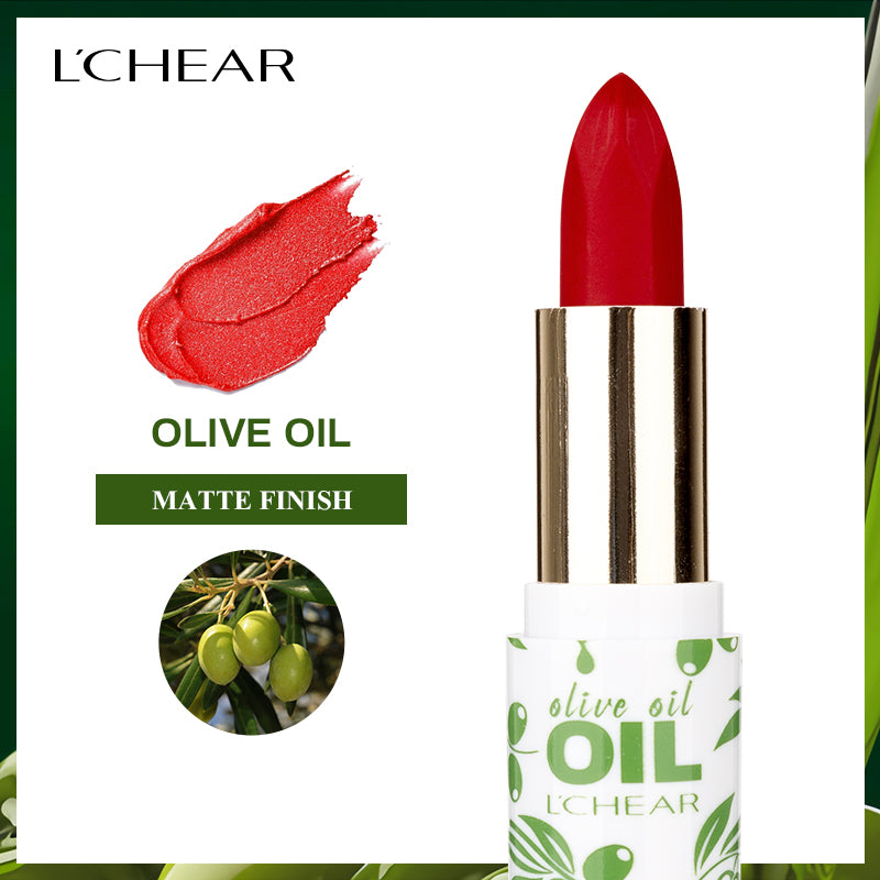 L'CHEAR OLIVE OIL MATTE LIPSTICK (6 SHADES)