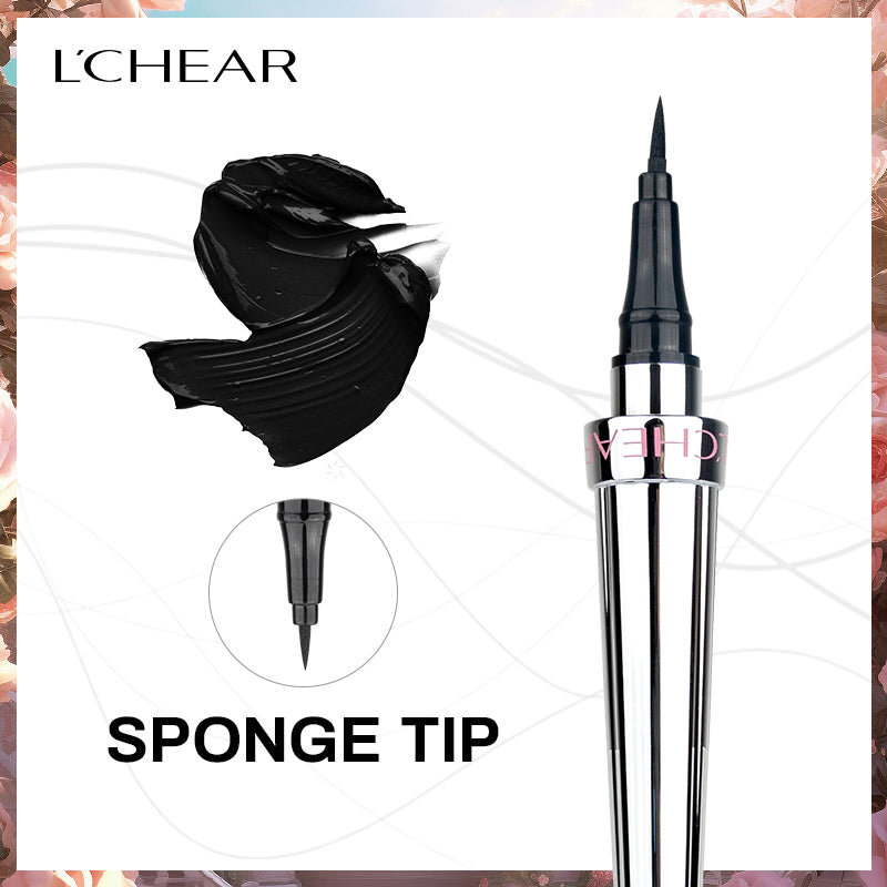 L'CHEAR PINK CASTLE WATERPROOF LIQUID EYELINER PEN