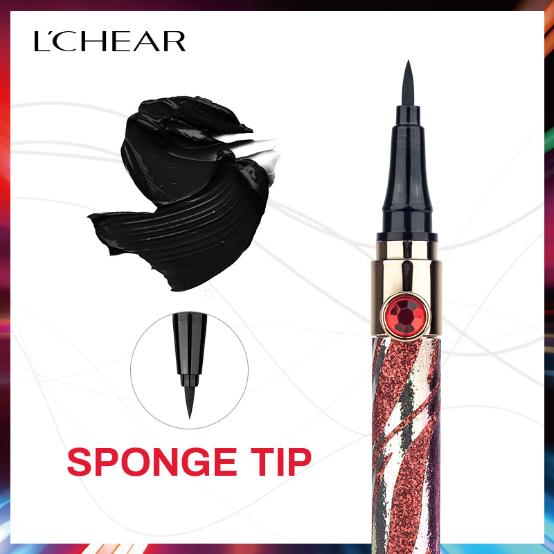 L'CHEAR 4D DIAMOND WATERPROOF LIQUID EYELINER PEN