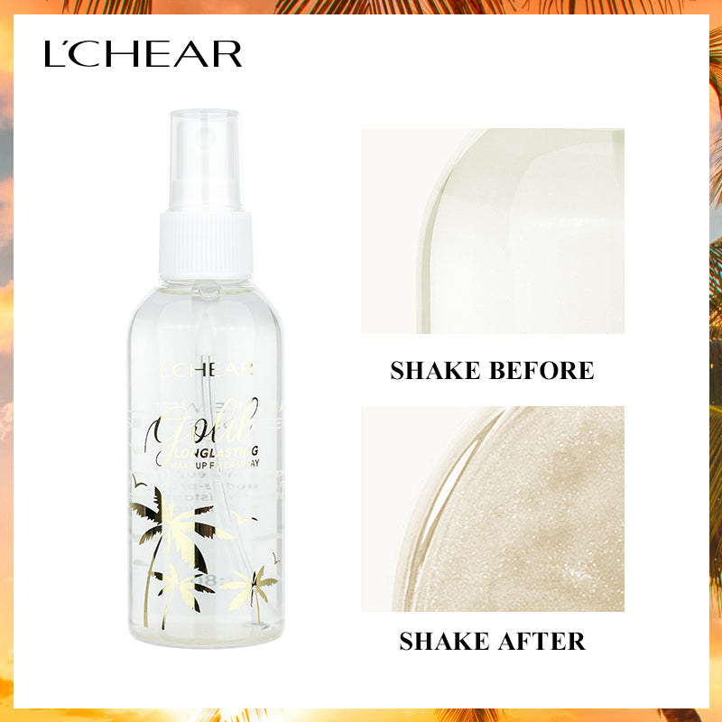 L'CHEAR GOLD LONGLASTING MAKEUP FIXER SPRAY