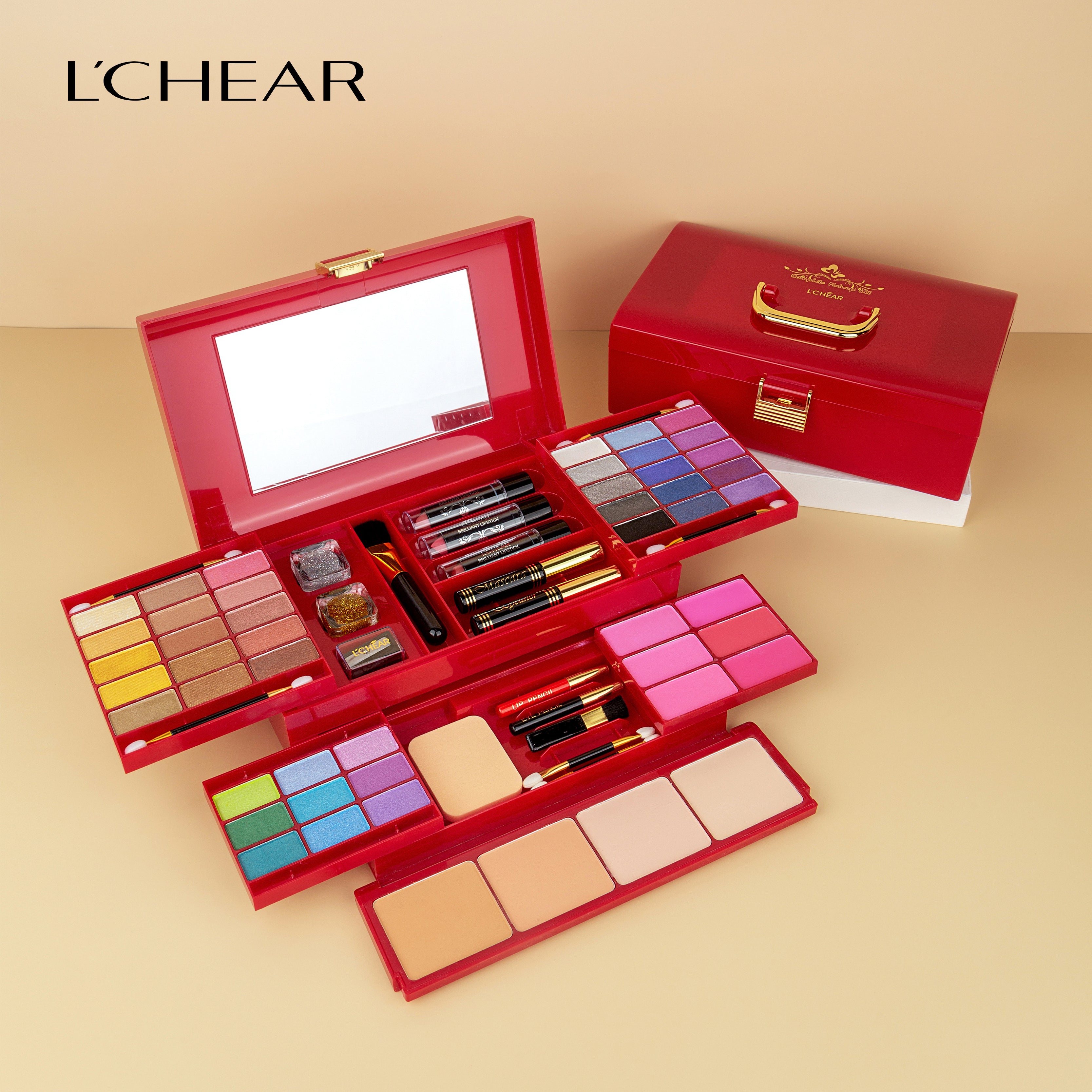 L'CHEAR HANDBAG MAKE-UP KIT LARGE