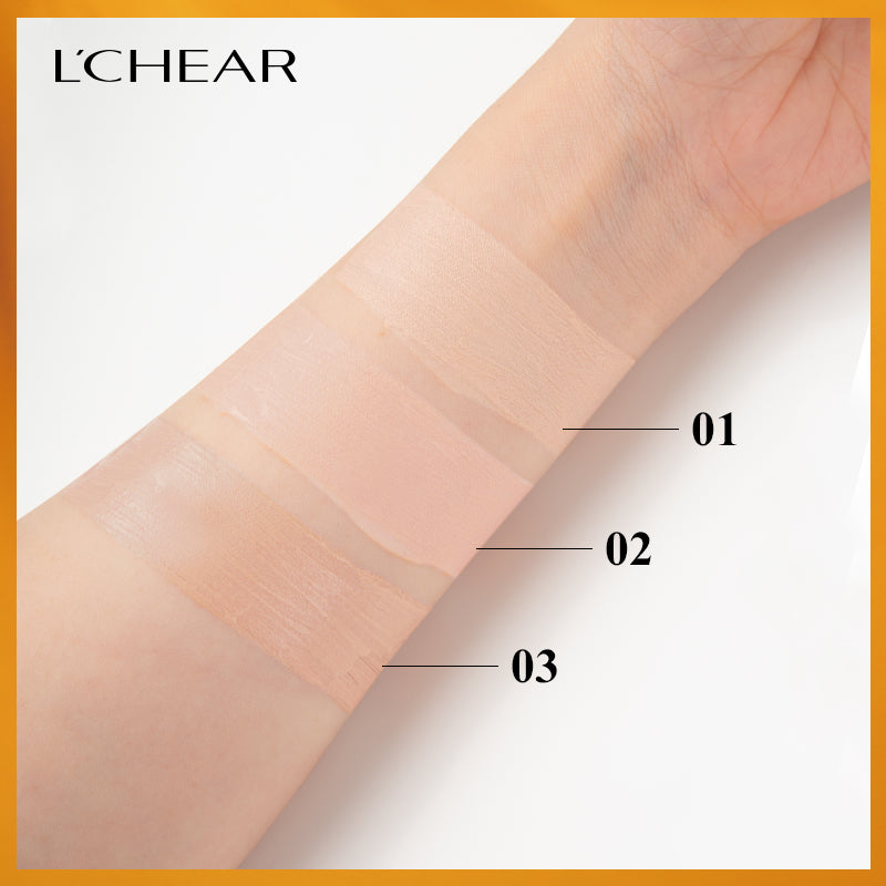 L'CHEAR VC WATERPROOF LIQUID FOUNDATION