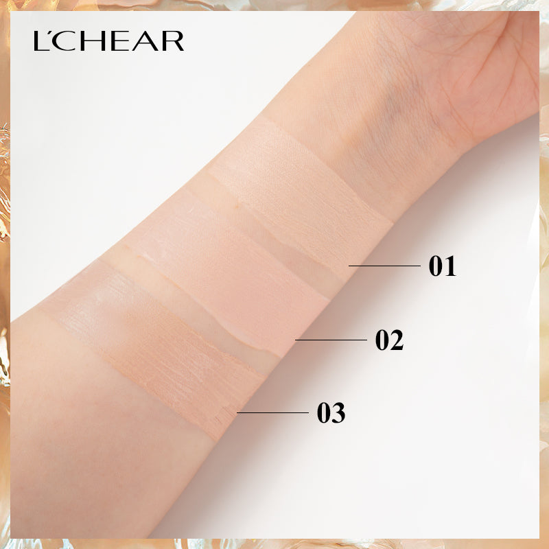 L'CHEAR FLOWER PRO COVER LIQUID FOUNDATION